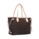 Louis Vuitton M41001 Neverfull PM Shoulder Bag Monogram Canvas - Image 7