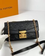Louis Vuitton Marceau Chain Bag Black M46200 - Image 6