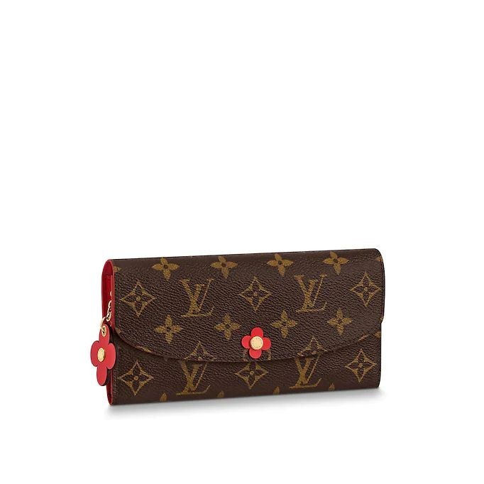 d75adbcedec441c6636f2355b645ecc7.jpg Louis Vuitton Emilie Wallet M62941 - Image 1