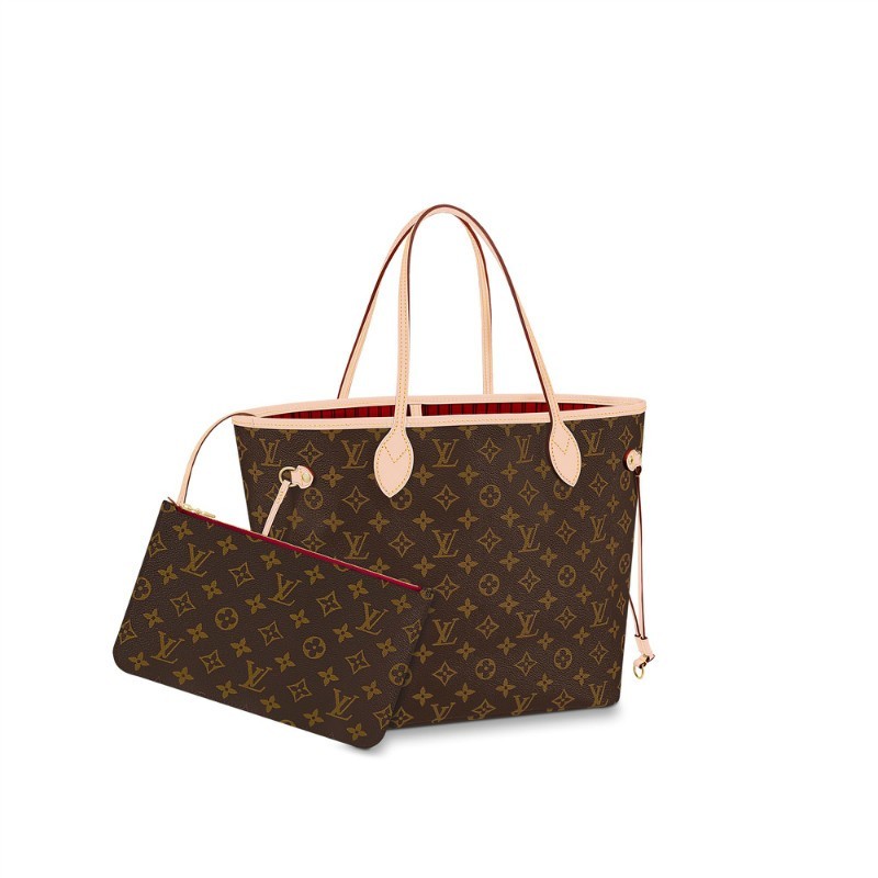 d8e0a01e34ea991e78024854dc1a7132.jpg Louis Vuitton Neverful MM M41177 - Image 1