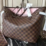 Louis Vuitton N41603 Neverfull MM Shoulder Bag Damier Ebene Canvas - Image 7