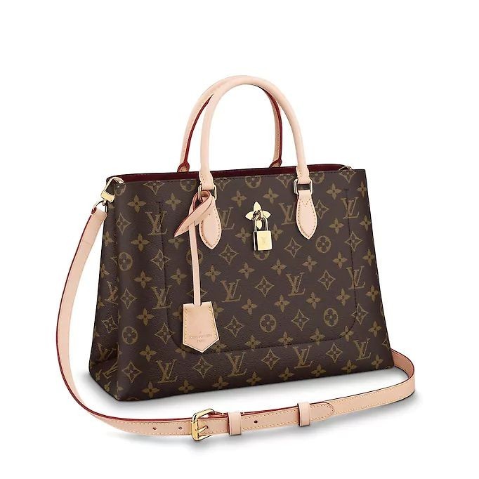 dd9d9a40b7653962f9ca4f18da825360.jpg Louis Vuitton Flower Tote M43551 - Image 1