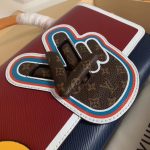Louis Vuitton Twist MM Handle Bag Epi Monogram M52513 - Image 5