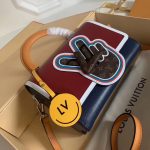 Louis Vuitton Twist MM Handle Bag Epi Monogram M52513 - Image 4