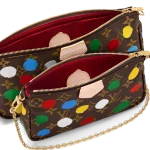 Louis Vuitton M46385 LV x YK Multi Pochette Accessoires - Image 4