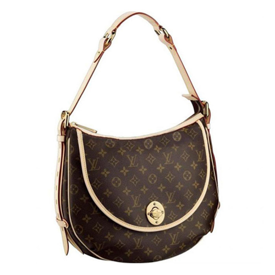 eac9b279f055b22d4d97d45ea839bb8f.jpg Louis Vuitton M40075 Tulum GM Hobo Bag Monogram Canvas - Image 1