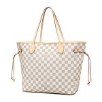 Louis Vuitton N51108 Neverfull GM Shoulder Bag Damier Azur Canvas - Image 2