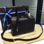 Louis Vuitton M42401 Speedy Bandouliere 25 Tote Bag Monogram Empreinte Leather - Image 3
