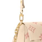 Louis Vuitton M46393 Favorite Crème / Rose Trianon - Image 4