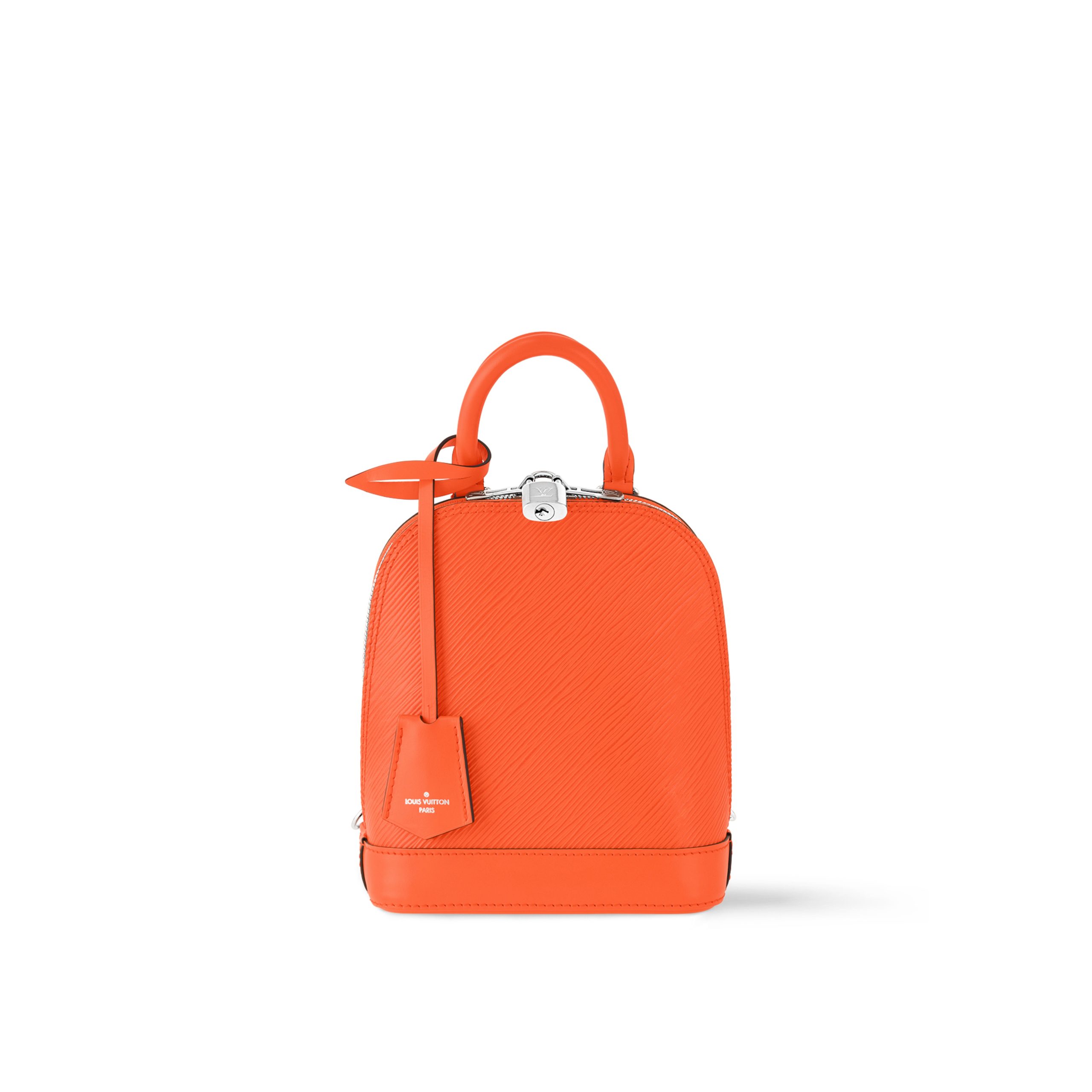 louis-vuitton-alma-backpack-epi-leather-handbags-M25104_PM2_Front_20view.jpg Louis Vuitton M25104 Alma Backpack Orange - Image 1