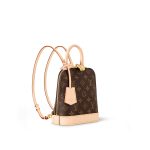 Louis Vuitton M47132 Alma Backpack Monogram - Image 3