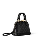 Louis Vuitton Black M12289 Alma BB - Image 2