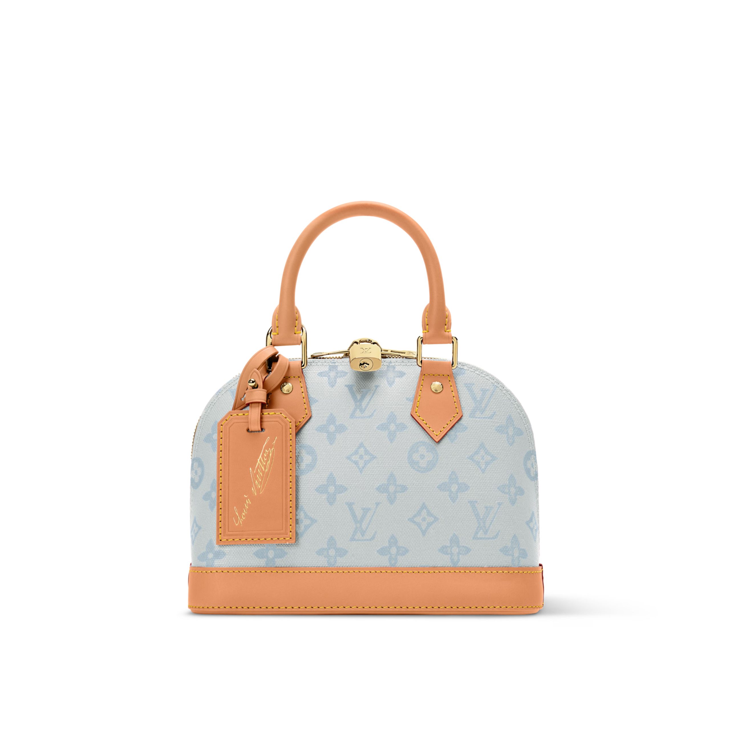 louis-vuitton-alma-bb-M27526_PM2_Front-view.jpg Louis Vuitton M27526 Alma BB Monogram Origine - Image 1