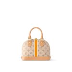 Louis Vuitton Beige/Ocher M23502 Alma BB - Image 2