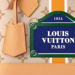 Louis Vuitton Beige/Ocher M23502 Alma BB - Image 3