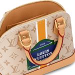 Louis Vuitton Beige/Ocher M23502 Alma BB - Image 5