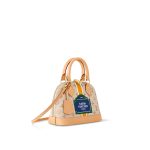 Louis Vuitton Beige/Ocher M23502 Alma BB - Image 6
