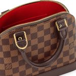 Louis Vuitton Damier Ebene coated canvas N41221 Alma BB - Image 6