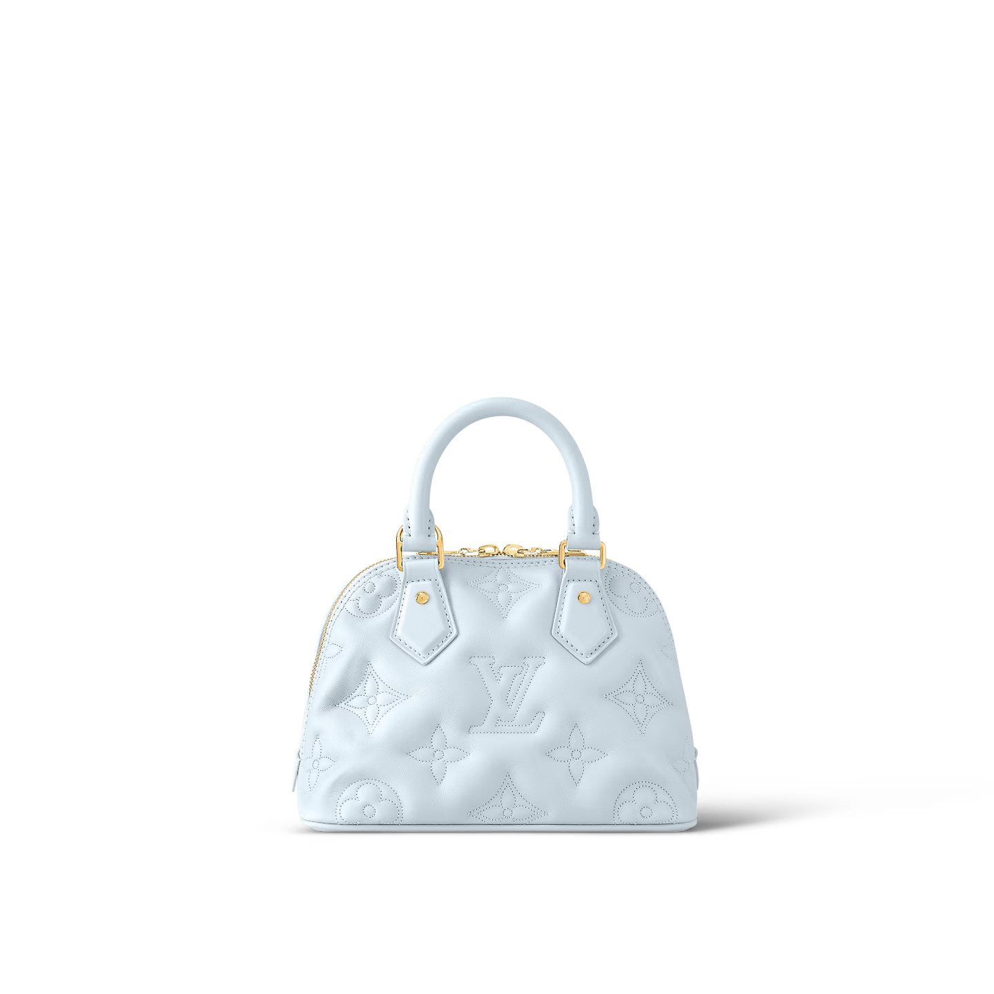 louis-vuitton-alma-bb-h29-handbags-M59822_PM2_Front-view.jpg Louis Vuitton Bleu Glacier Blue M59822 Alma BB - Image 1