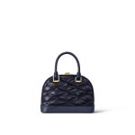 Louis Vuitton Navy Blue M23666 Alma BB - Image 2