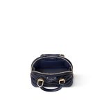 Louis Vuitton Navy Blue M23666 Alma BB - Image 4