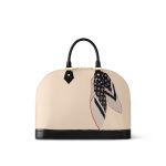 Louis Vuitton Beige/Black M23598 Alma GM - Image 2
