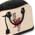 Louis Vuitton Beige/Black M23598 Alma GM - Image 6