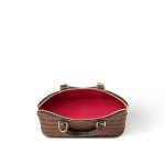 Louis Vuitton Damier Ebene coated canvas N53151 Alma PM - Image 5