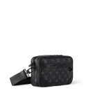 Louis Vuitton M46955 Alpha Messenger Monogram Eclipse - Image 4