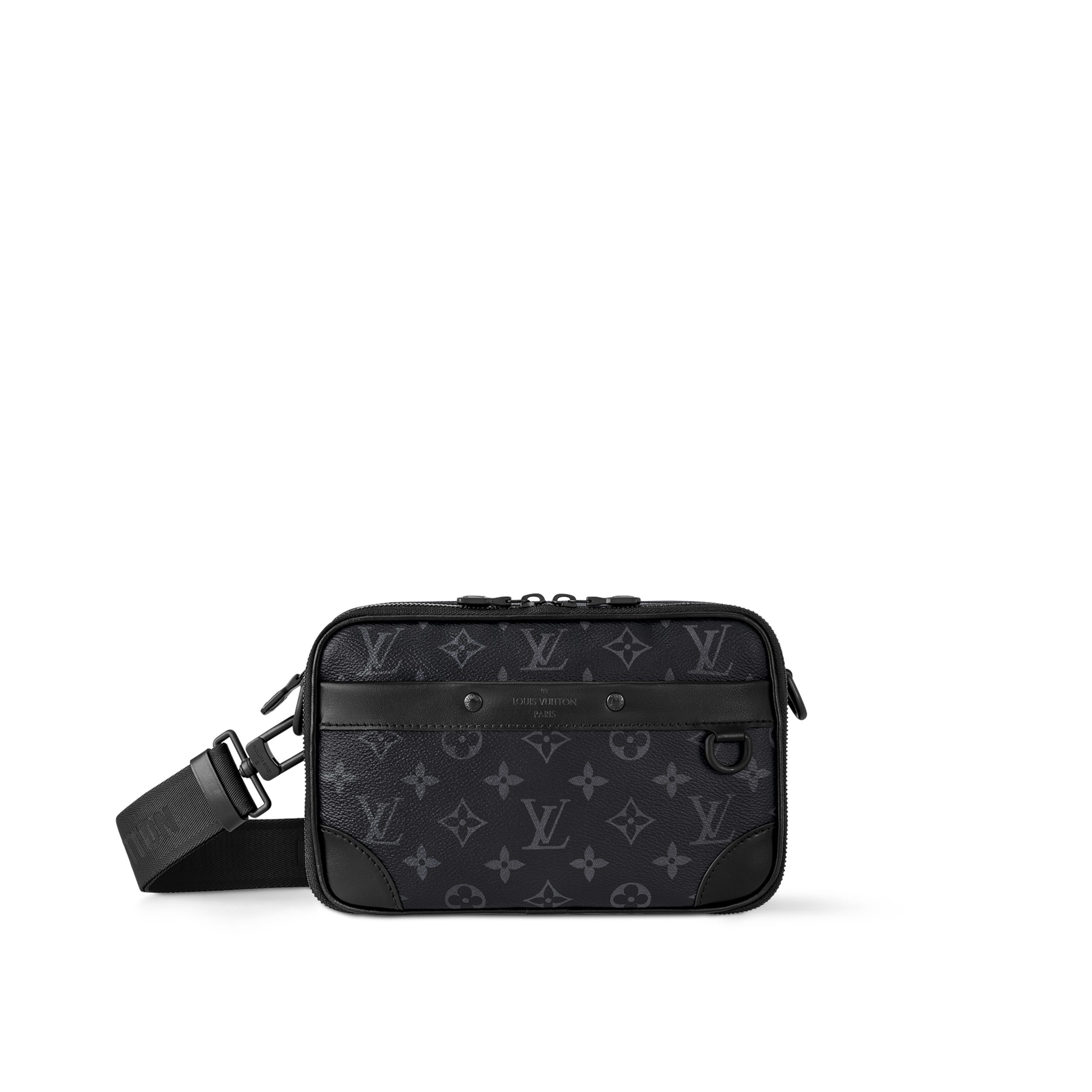 louis-vuitton-alpha-messenger-M46955_PM2_Front_20view.jpg Louis Vuitton M46955 Alpha Messenger Monogram Eclipse - Image 1