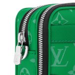 Louis Vuitton M30997 Alpha Wearable Wallet Cactus Green - Image 4