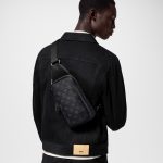 Louis Vuitton M47137 Avenue Slingbag PM Monogram Eclipse - Image 5