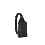 Louis Vuitton M47137 Avenue Slingbag PM Monogram Eclipse - Image 3