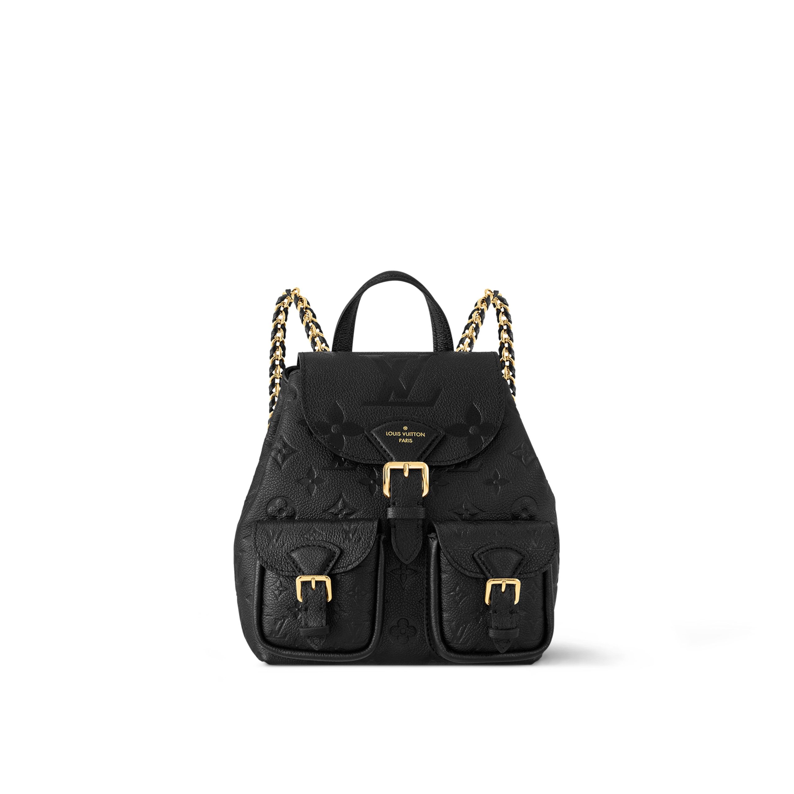 louis-vuitton-backup-M47072_PM2_Front_20view.jpg Louis Vuitton M47072 Backup Black - Image 1