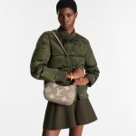 Louis Vuitton M46112 Bagatelle Gray / Crème Beige - Image 2