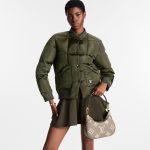 Louis Vuitton M46112 Bagatelle Gray / Crème Beige - Image 3