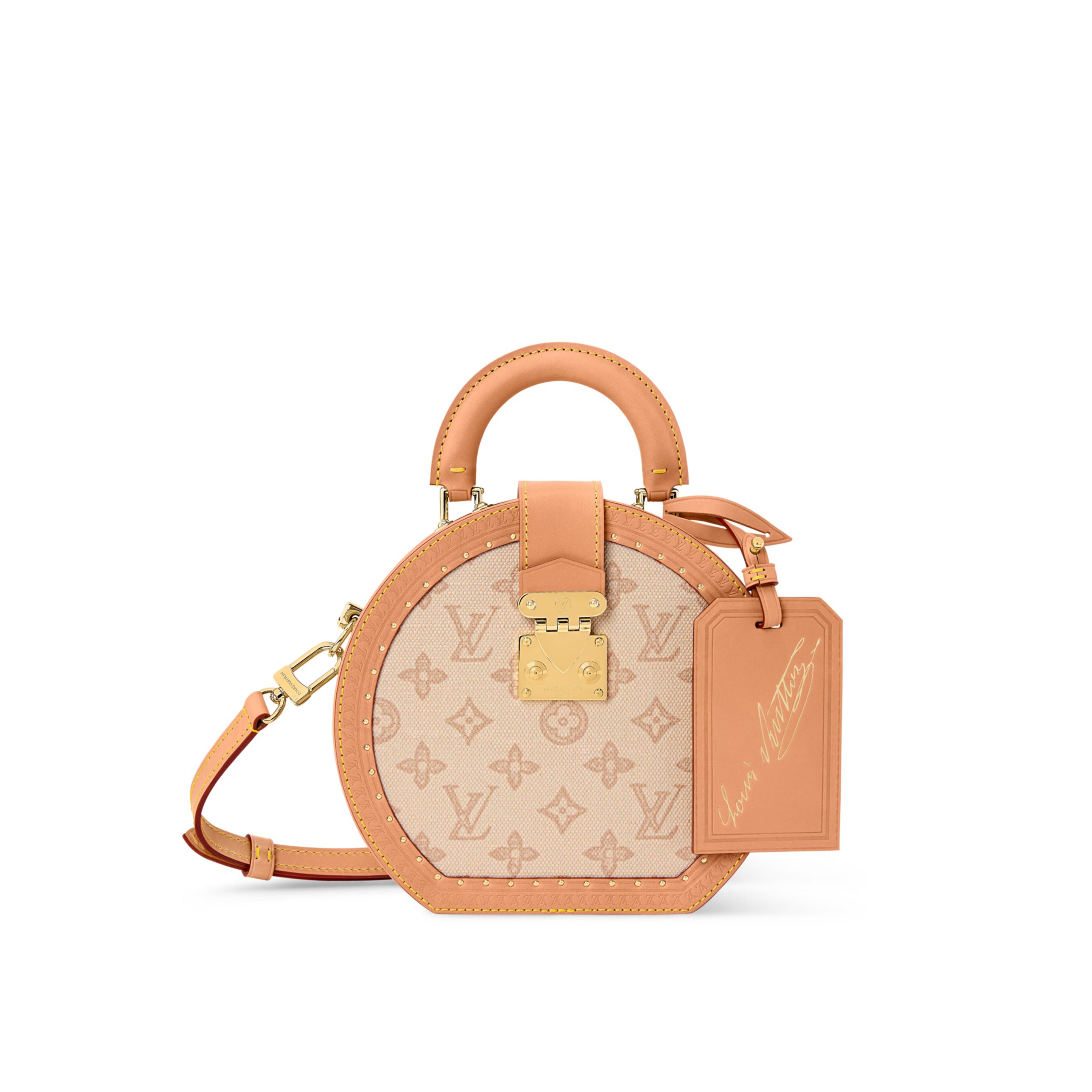 louis-vuitton-boite-chapeau-pm-M27961_PM2_Front-view.jpg Louis Vuitton M27961 Boite Chapeau PM Monogram Origine - Image 1
