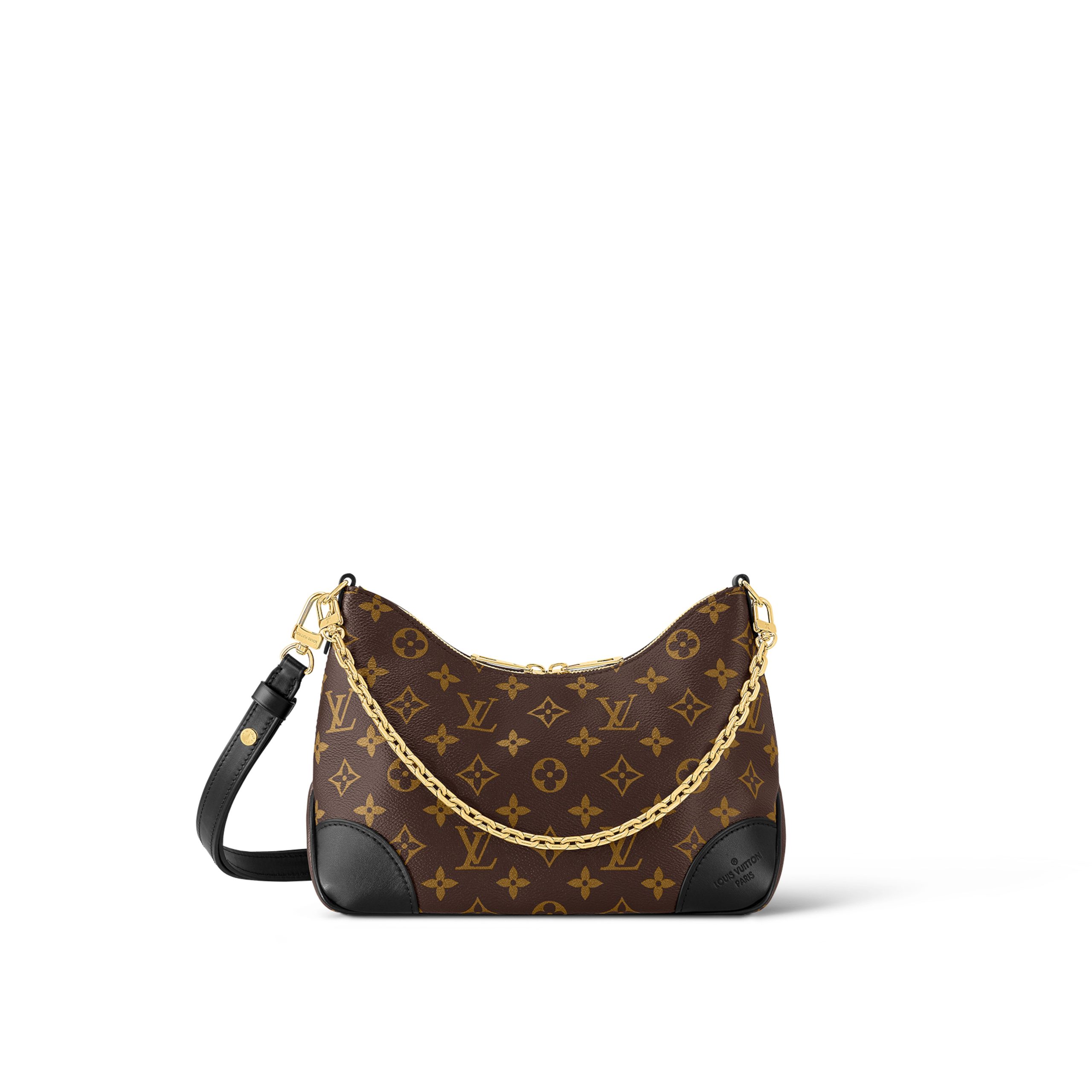 louis-vuitton-boulogne-monogram-handbags-M45831_PM2_Front_20view.jpg Louis Vuitton M45831 Boulogne Black - Image 1