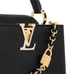 Louis Vuitton M23950 Capucines BB Black - Image 5