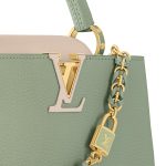 Louis Vuitton M24471 Capucines BB Jade Green - Image 4