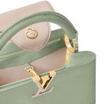 Louis Vuitton M24471 Capucines BB Jade Green - Image 5