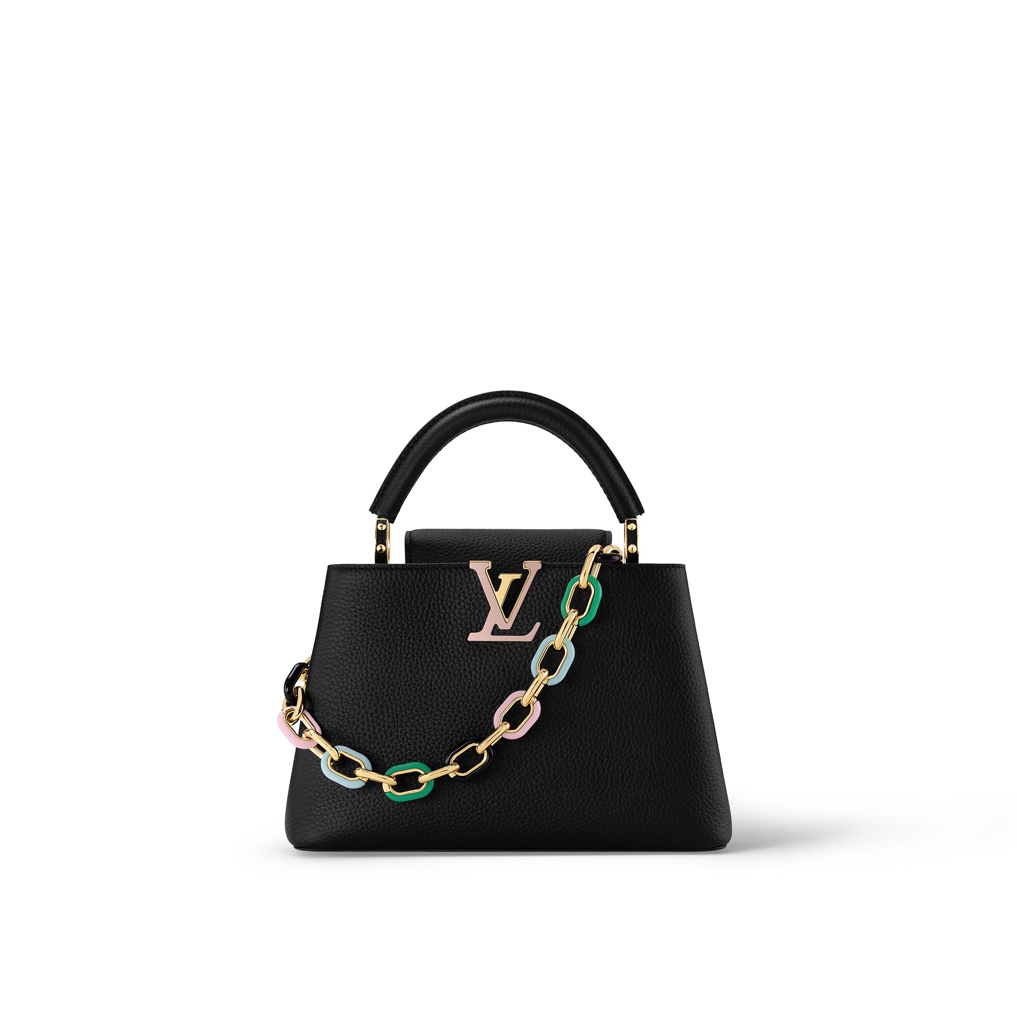louis-vuitton-capucines-bb-bag-capucines-handbags-M21641_PM2_Front_20view.jpg Louis Vuitton M21641 Capucines BB Bag Black - Image 1
