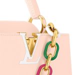 Louis Vuitton M21643 Capucines BB Bag Jasmine Pink - Image 6