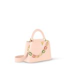 Louis Vuitton M21643 Capucines BB Bag Jasmine Pink - Image 3