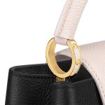 Louis Vuitton M21043 Capucines BB Black - Image 4