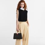 Louis Vuitton M21043 Capucines BB Black - Image 9