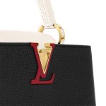 Louis Vuitton M21043 Capucines BB Black - Image 7