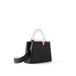 Louis Vuitton M21043 Capucines BB Black - Image 3