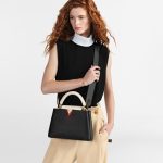 Louis Vuitton M21043 Capucines BB Black - Image 2