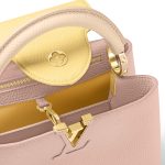 Louis Vuitton M22514 Capucines BB Powdered Beige - Image 4